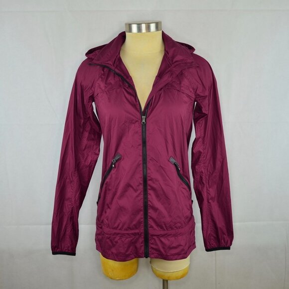lululemon Miss Misty Jacket II Size 4 in Dashing Purple - Picture 3 of 6